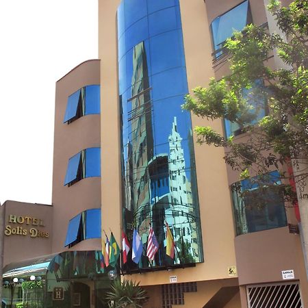Solis Dies Hotel Lima Dış mekan fotoğraf