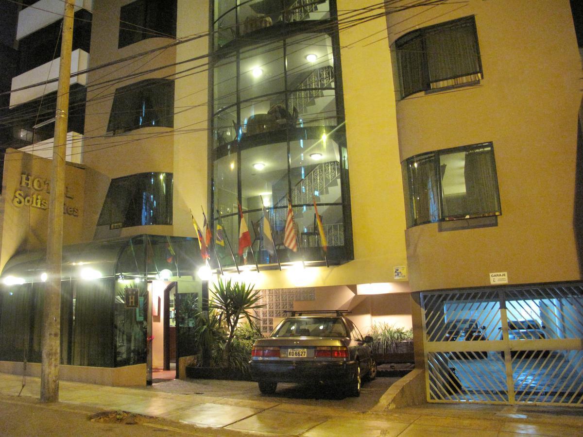 Solis Dies Hotel Lima Dış mekan fotoğraf
