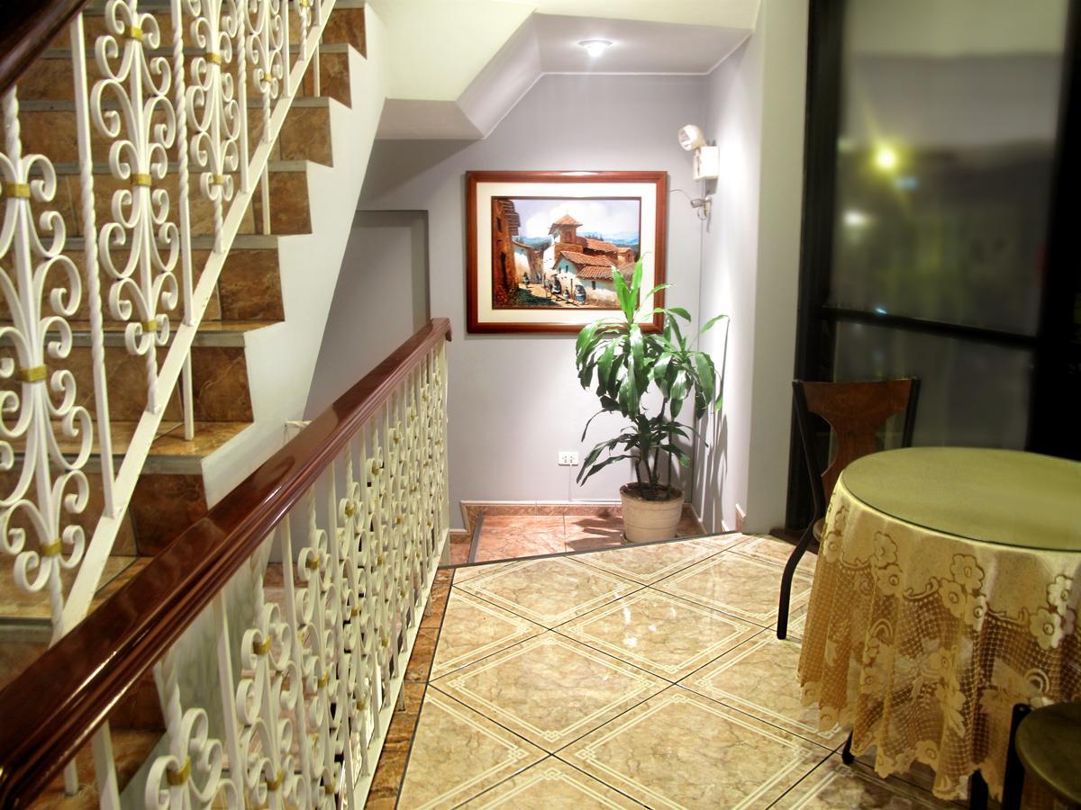 Solis Dies Hotel Lima Dış mekan fotoğraf