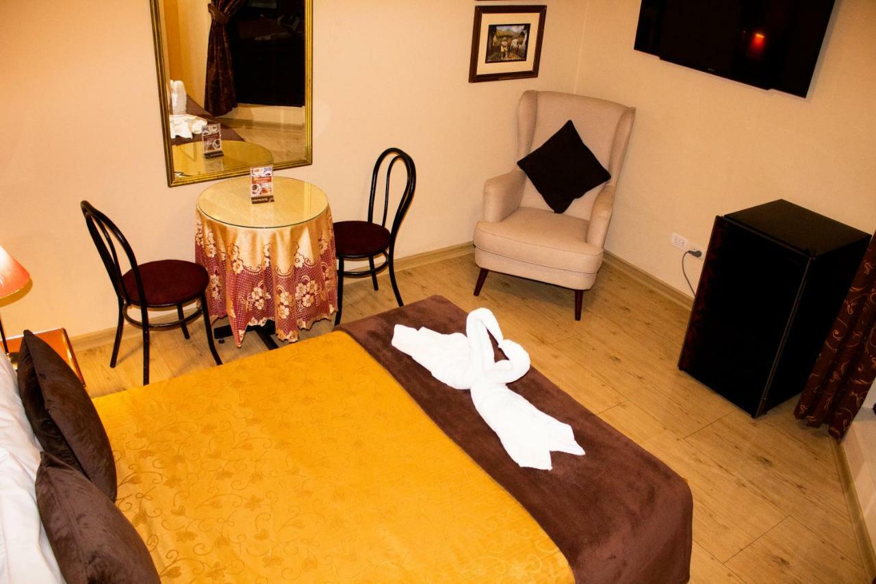 Solis Dies Hotel Lima Dış mekan fotoğraf